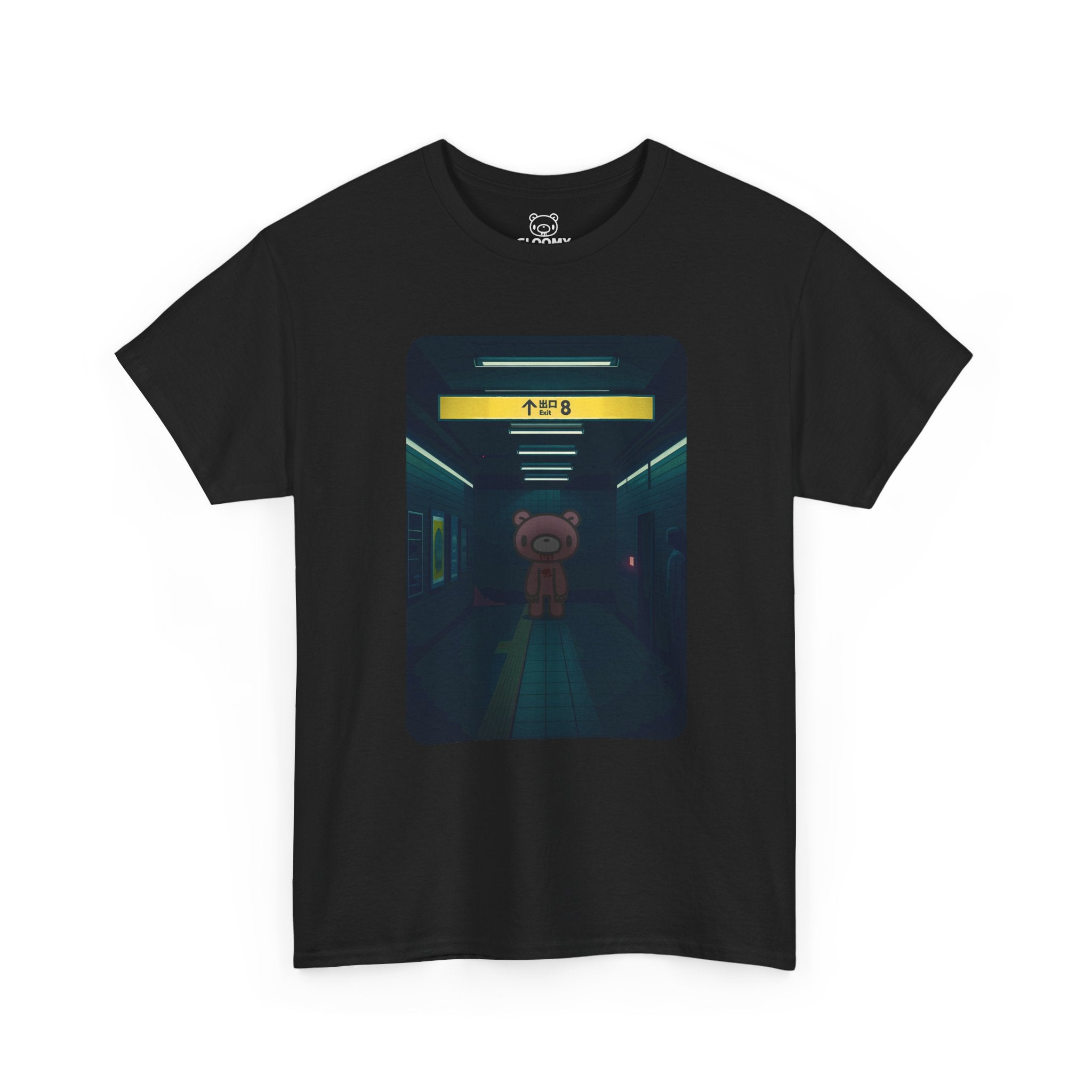 Gloomy the Exit 8 parody T-Shirt
